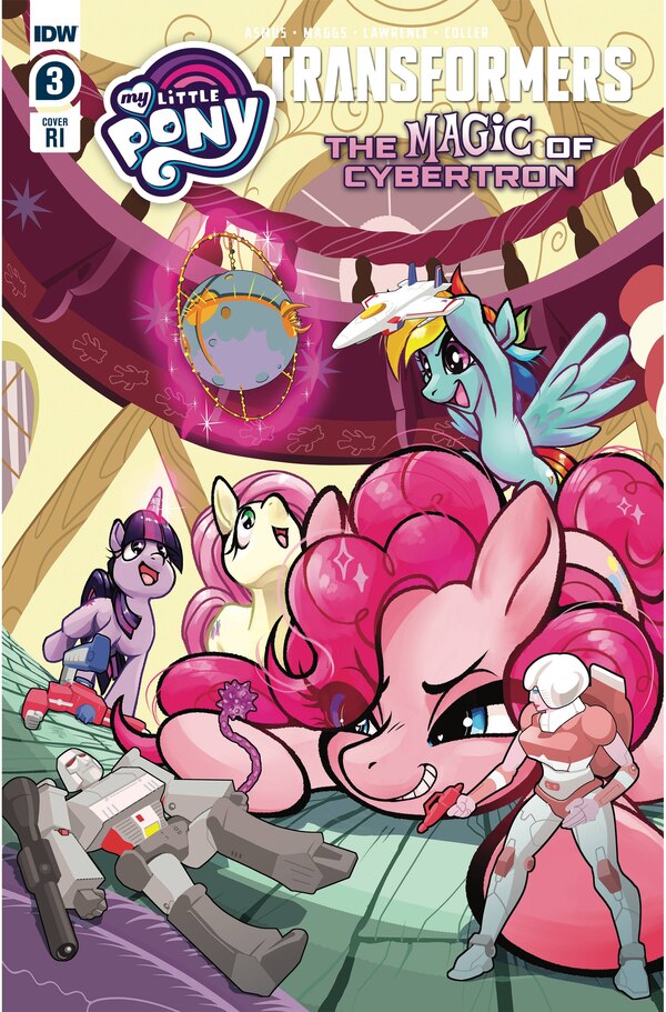 My Little Pony Transformers II The Magic Of Cybertron Issue 3 Comic Book Preview  (3 of 9)